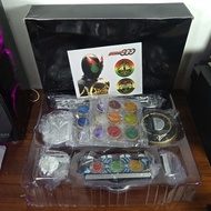 NEW KO DX CSM OOO Driver Belt + 21pcs Core Medal + CSM Strap Kamen Rider OOO
