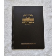 Black Ibis Royal Campus B5 Notebook