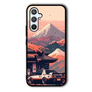 Case Casing Softcase Custom Samsung Galaxy A56 A36 A16 A55 A54 A35 A34 A25 A24 A73 A72 Japannese Car