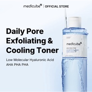 [medicube official] Zero Pore Toner - Exfoliating & Hydrating Blue Bottle Water Toner, Korean Skin C