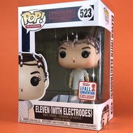 Funko POP Eleven with electrodes Stranger Things NYCC 523