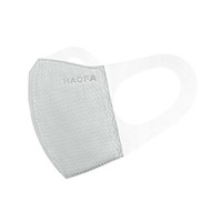 HAOFA超透氣無痛感立體醫療口罩-晨霧灰(30入)