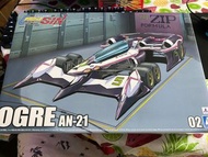 高智能方程式 OGRE AN-21 零件