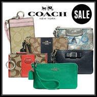 COACH READY STOCK IN SG! Brand New Authentic Coach Bags wristlets lanyards accessories. GREAT SALE for NEW YEAR 2015 GIFT!