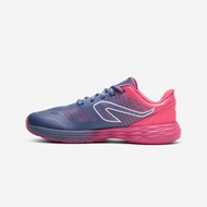 KIPRUN Kids' running shoes - Kiprun fast pink blue