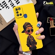 Case Samsung A21s (SM-A217F) - Eksotik - Casing Samsung A21s - Bahan Lentur Premium - Kesing Samsung
