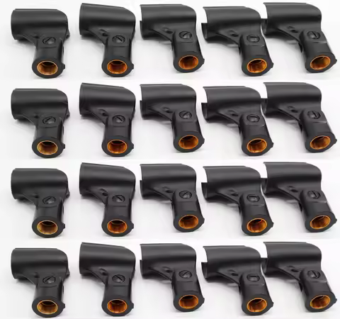 20 x Microphone Clip Holder fits for Shure BETTA 58A BTA57A BAT87A BT58 beta87 BT57 sm57 58 M series