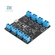 USB to 8 Channel RS485 Serial Board Type-C to 8 Way RS485 Serial Board Multi-Channel Uart Hub RS485 