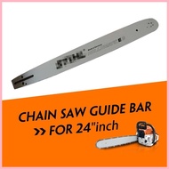 ◈ ❡ Sthil Guide Bar Chainsaw Blade Chainsaw Chain 20 22 24 Inches Guide Plate