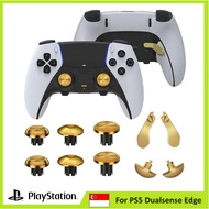 PS5 Dualsense Edge Aluminum Buttons Replacement (10 Pieces/Set)