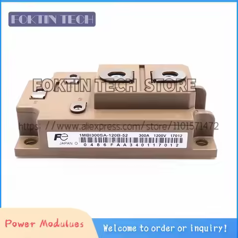 New 1MBI300SA-120B-52 1MBI200SA-120-50 1MBI400NA-120-01 1MBI400NA-120-02 1MBI400NA-120 Power Module