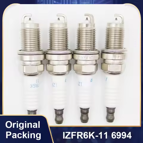 20PCS IZFR6K-11 6994 Laser Iridium Platinum Spark Plug For HONDA FIT CRV ODYSSEY 2.4L ACURA MDX 3.2L