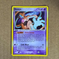 [Pokemon Cards] Deoxys - 16/107 - Holo (Ex Deoxys) Condition See Picture