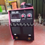 MESIN LAS-TRAVO LAS INVERTER LAS BLACK RHINO MMA 300 IGBT 2000 WATT 1