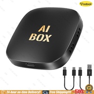 [Vodool]Wireless CarPlay Android Auto Plug & Play CarPlay Converter 2 + 32G สมาร์ท AI กล่องสำหรับโรง
