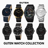 Guten Inc - Men's Black Sport Watch