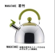 日本YOSHIKAWA吉川 不鏽鋼笛音水煲 2.5L  日本製 Made in Japan