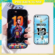 Iphone 6 Plus, 6s Plus, Iphone 7, IP 8, 7P, IP 8P cases with MESSI print - Tcase accessories
