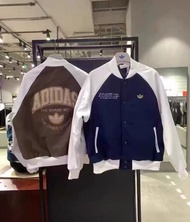 Adidas 棒球褸 拼色外套 兩色選
