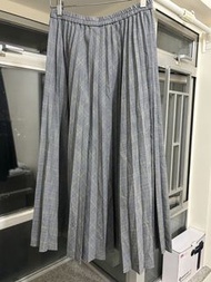 Uniqlo 格紋百褶裙/429211