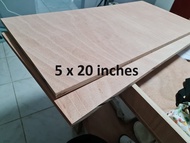 5x20 inches PRE CUT MARINE PLYWOOD