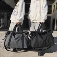 [Fitness Travel Bag] Duffel Storage Bag Gym Bag Sports Large-Capacity Handbag Waterproof Business Tr