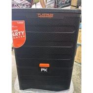 Platinum Karaoke PK-10 Junior Version 1.4 Built-in Karaoke 21k songs Trolley Speaker with 2 wireless