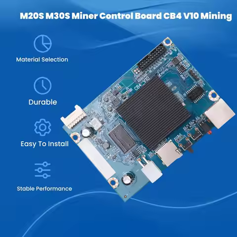 Perfect-CB4 V10 Control Board H60S for Whatsminer M20S M30S Miner Control Board CB4 V10 Mining