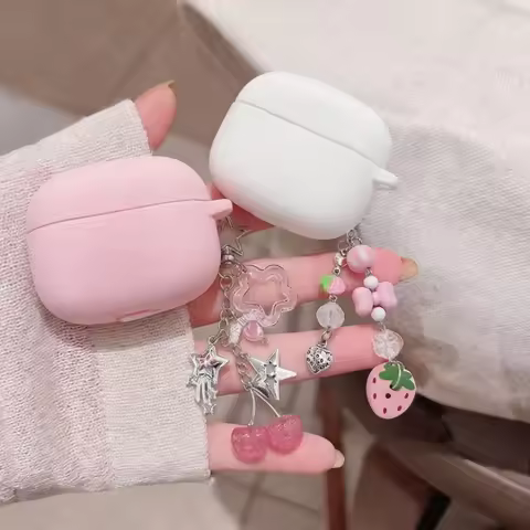 Fruit cherry Earphone Cover For OPPO Enco Air4 Pro / Free 4 / Air4i /buds 3 pro Case Silicone cover 