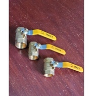 Italian copper ball valve 21, 27, 34, 42, 49. SELECT EXPRESS IN HCMC