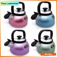 Maspion sound kettle 2.5 liter size whistle kettle