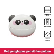 Deli dual-function Eraser Pen Eraser Pencil Eraser Two-function Eraser Pen and pencil Eraser Eraser 