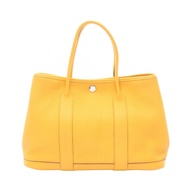 【二手】愛馬仕 (Hermes) 托特包 Garden Party TPM Soleil 皮革款 女士二手 A