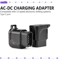 WATTLE 4-Pin to Type-C Converter, Compact Waterproof USB-C Bike Charger, Portable LED Indicator Fast