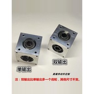 Small Bevel Gear Angle Converter90Speed-to-Weight Ratio1：1Right Angle Reversing Gearbox Shaft Hole K