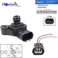 37830-PNC-003 079800-7240 Manifold Absolute Pressure Map Sensor & Wire Fit Honda Pilot Odyssey Eleme