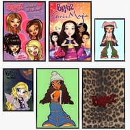 1PC B-Bratz Doll Classic Vintage Poster Poster Paper Print Home Living Room Bedroom Entrance Bar Caf