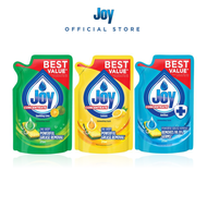 Joy Concentrate Dishwashing Liquid Refill Assorted (375ml)
