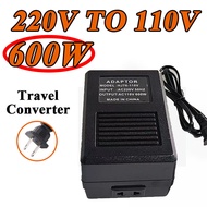 Univ Voltage Converter 500W/600W 220V To 110V /110V To 220V Regulator Supplies Transformer Adapter
