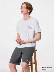 男裝 Dry毛巾布家居服組(短袖)CHIIKAWA3 356782