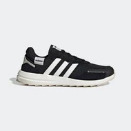 現貨 iShoes正品 Adidas RetroRun 女鞋 黑 白 麂皮 復古 路跑 運動 跑步 慢跑鞋 EH1859
