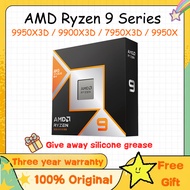 [ Free gift ] AMD Ryzen 9 9950X3D / 9900X3D / 7950X3D / 9950X / 9900X /CPU Processors (Give away sil