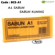 BCE-A1 4pcs Advanced Laundry Sabun A1/Ganso Soap/Sabun Buku/Sabun Eco