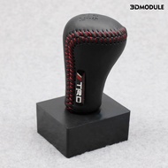 DD-Leather Universal Car Gear Shift Lever Knob Stick for Toyota TRD5 Speed Faux