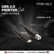 USB Type C to Type B (Printer) Cable 1.0m