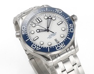 2026 Fashion Sports FK75550 Oujia Hippocampus 300m Diving Watch Movement Steel Band Luminous Waterpr