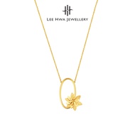 Lee Hwa Jewellery ​916 Gold Petalia Necklace​