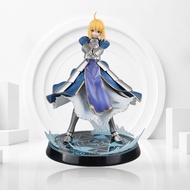 Fate Stay Night Saber Action Figure King of Knights Excalibur Statue Collectible Model Decoration