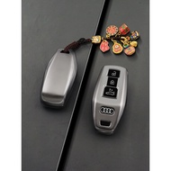 Suitable for 2026 New Style Audi A6L Key Cover Q5L/Q6L e-tron Shell A5L Sportback Car Buckle Male