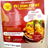 Pes Ayam Penyet Padu
